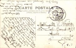 VINTAGE POSTCARD Castres Seen On Agout