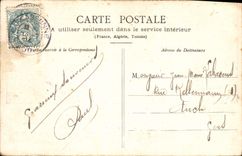 CPA Cite de Carcassonne