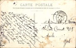 VINTAGE POSTCARD Cuq Roulza Girou close to Cadiz