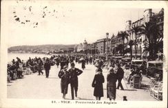 CPA Nice Promenade des Anglais