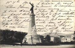 CPA Nice Monument du Centenaire