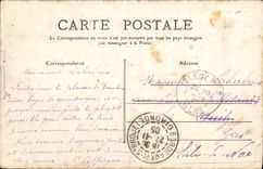 VINTAGE POSTCARD Environs of Royan Pontaillac Coin of Beach has 5 hours