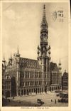 CPA Bruxelles Hotel de Ville