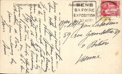 CPA Sens L'Hotel de Ville 