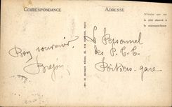 CPA Biarritz Le Rocher du Basta