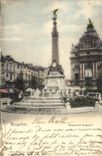 CPA Bruxelles Monument Anspach