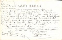 VINTAGE POSTCARD Geneva Bridge Of Mont Blanc