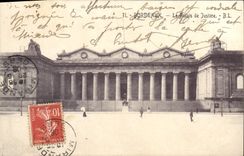CPA Bordeaux Le Palais de Justice