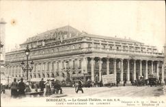 CPA Bordeaux Le Grand Theatre 