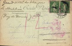 VINTAGE POSTCARD Saint Herbot Encloses and Stailes of the Chorus