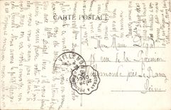 CPA Saint Laurent des Hommes Les Bords de l'Isle au pont Route de Benevent 