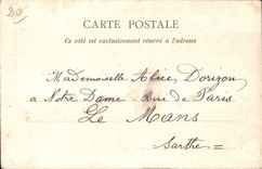 Orujo santo de la POSTAL de la VENDIMIA la iglesia