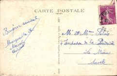 CPA Croix de Vie Sablaises Folklore