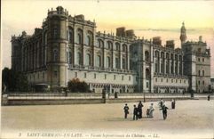 CPA Saint Germain En Laye Facade Septentrionale du Chateau
