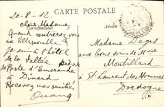 VINTAGE POSTCARD Marvellous Voyage of the Rancid Suliac Saint View