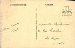 CPA Saint Malo Le port et la grande porte Bateaux