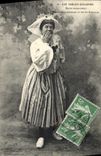 CPA Aux Sables D'Olonne Folklore