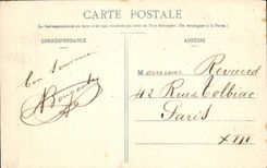 CPA Aux Sables D'Olonne Folklore 
