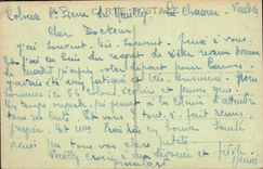 POSTAL de la VENDIMIA con Sables d'Olonne la torre de Arundel