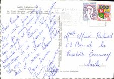 MODERN CARD Holy Servan Solidor Turn