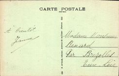 VINTAGE POSTCARD Holy Anne D' Auray the Valley of Treauray