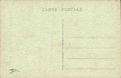 VINTAGE POSTCARD Surroundings of Saverne Sant of Prince Charles Karlssprung