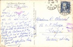 MODERN CARD Collar of Schlucht