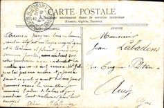 CPA Bordeaux Vue Generale