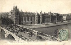 CPA Paris La Conciergerie