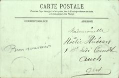 CPA Paris Le Palais du Luxembourg