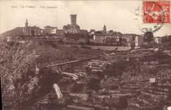 CPA La Turbie Vue Generale