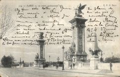 CPA Paris Le Pont Alexandre III