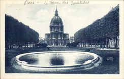 CPA Paris Le Dome des Invalides