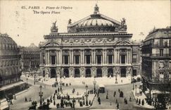 CPA Paris Place de L'Opera 