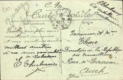 VINTAGE POSTCARD Paris the Place of the Harmony and the Seine