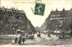 CPA Paris Avenue de l'Opera