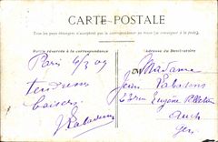 CPA Paris Avenue de l'Opera