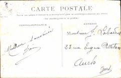 VINTAGE POSTCARD Paris the French Comedy