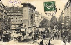 CPA Paris Le Boulevard Saint Denis