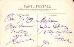 CPA Paris Le Boulevard Saint Denis
