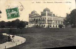 CPA Paris Parc Montsouris L'observatoire