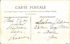 CPA Paris Eglise Saint Vincent de Paul