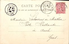 CPA Toulon Le Mess des Officiers Militaria