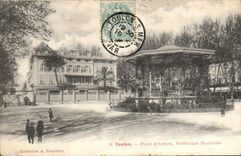 CPA Toulon Place d'Armes Prefecture Maritime 