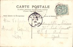CPA Limoges Pont Saint Martial