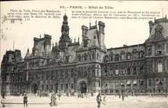 CPA Paris Hotel de Ville