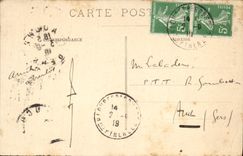 CPA Types des Pyrenees Folklore