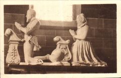 CPA Gizeux Les Tombeaux