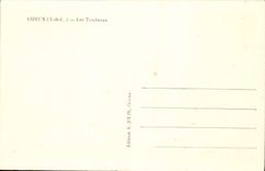 CPA Gizeux Les Tombeaux