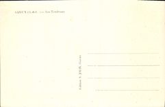 VINTAGE POSTCARD Gizeux Tombs